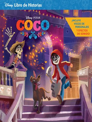cover image of Coco Read-Along Libro de Historias